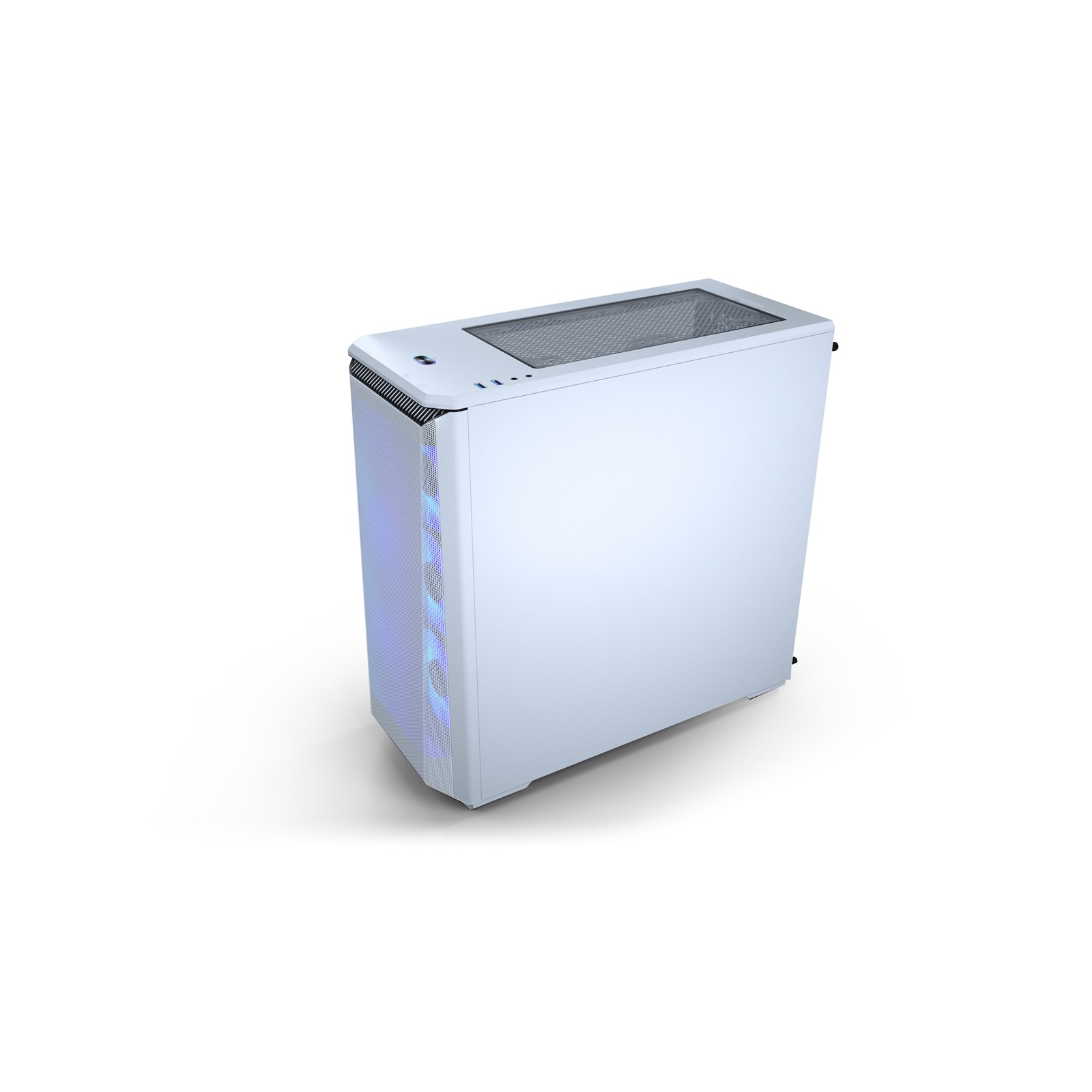 Phanteks Eclipse P400A Mid Tower EATX Digital RGB Case in White with