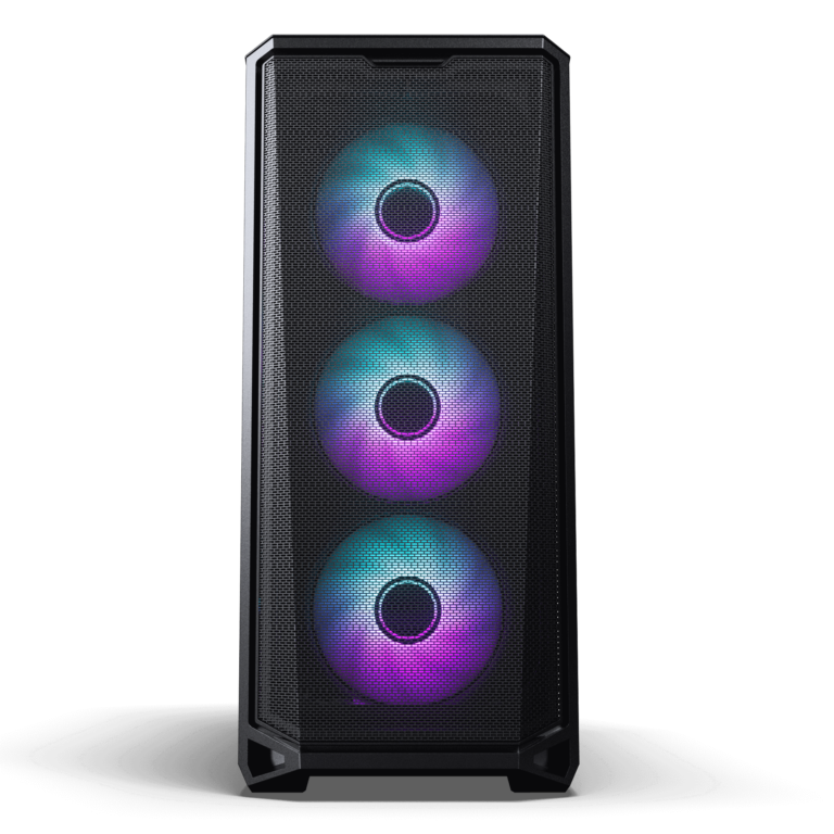 Phanteks Eclipse G400A Mid Tower Gaming Case - Black - PH-EC400GA_DBK01 ...