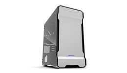 Phanteks Enthoo Evolv mATX Mid Tower Case - Silver 