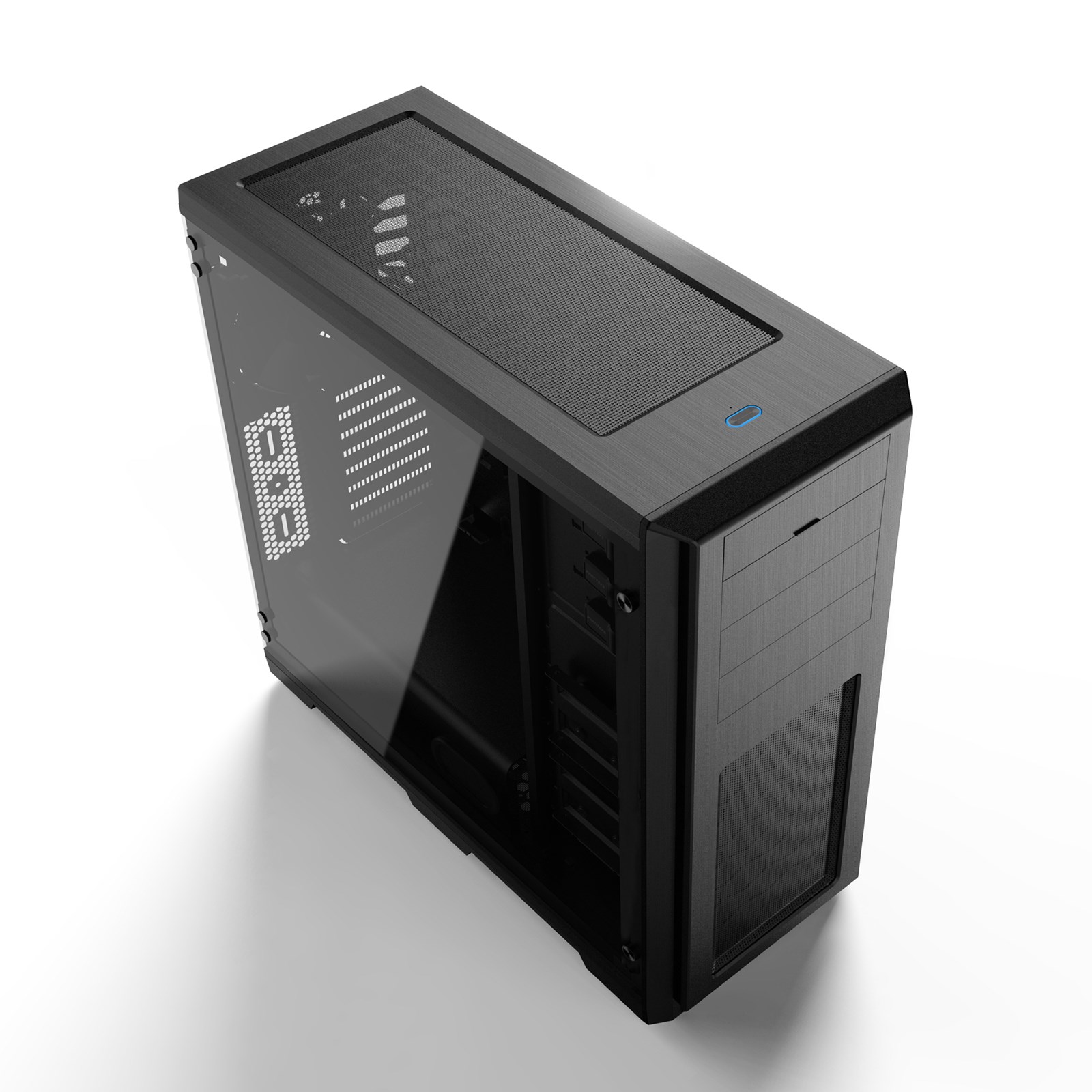 Phanteks Enthoo Pro TG Full Tower Gaming Case - Black - PH-ES614PTG_BK ...