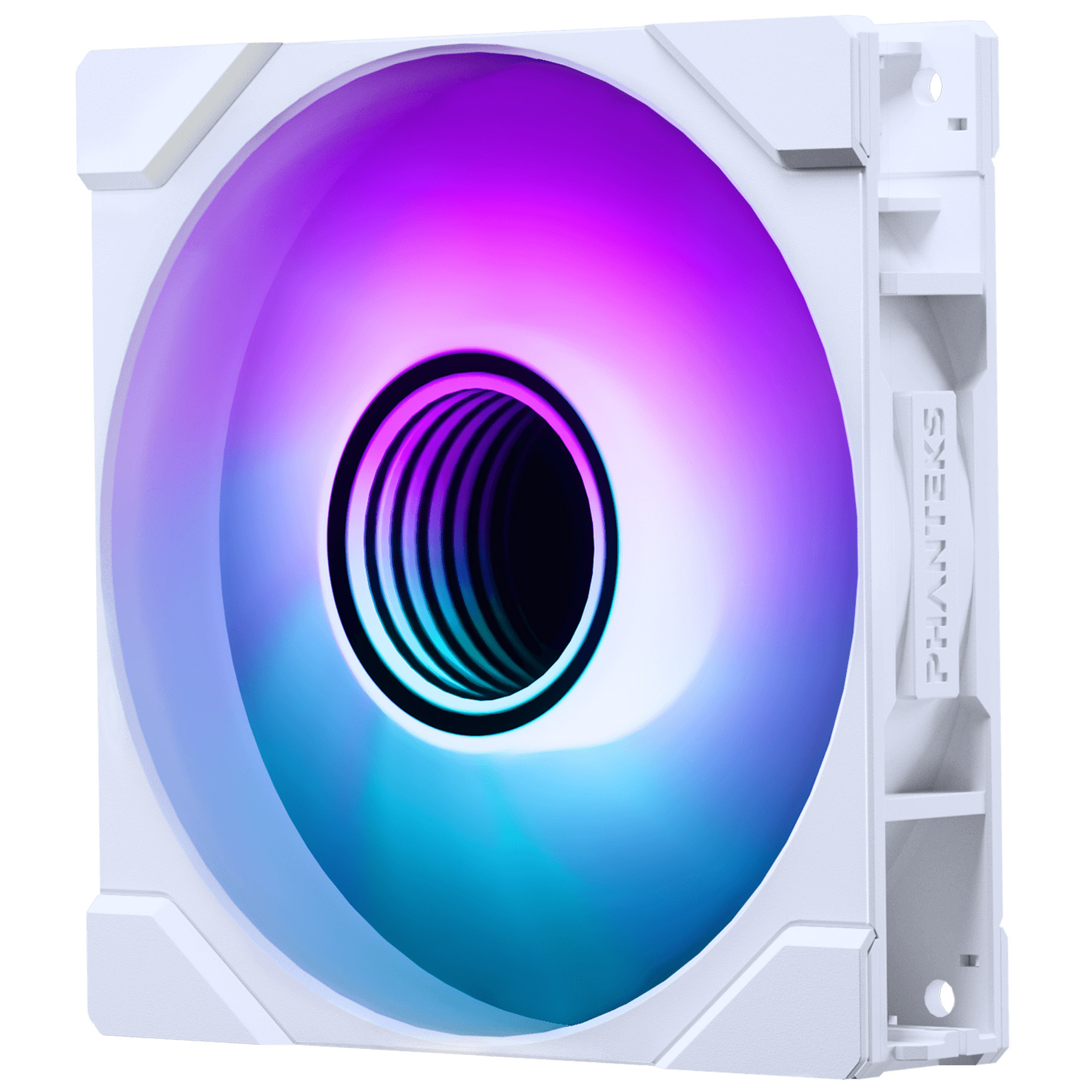 Phanteks M25 Gen2 120mm High-Airflow DRGB PWM Fan in White