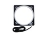 Phanteks Halos Lux 120mm RGB LED Fan Frame - Aluminium Black