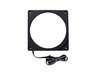 Phanteks Halos 120mm RGB LED Fan Frame - Black