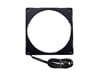 Phanteks Halos Lux 140mm RGB LED Fan Frame - Aluminium Black