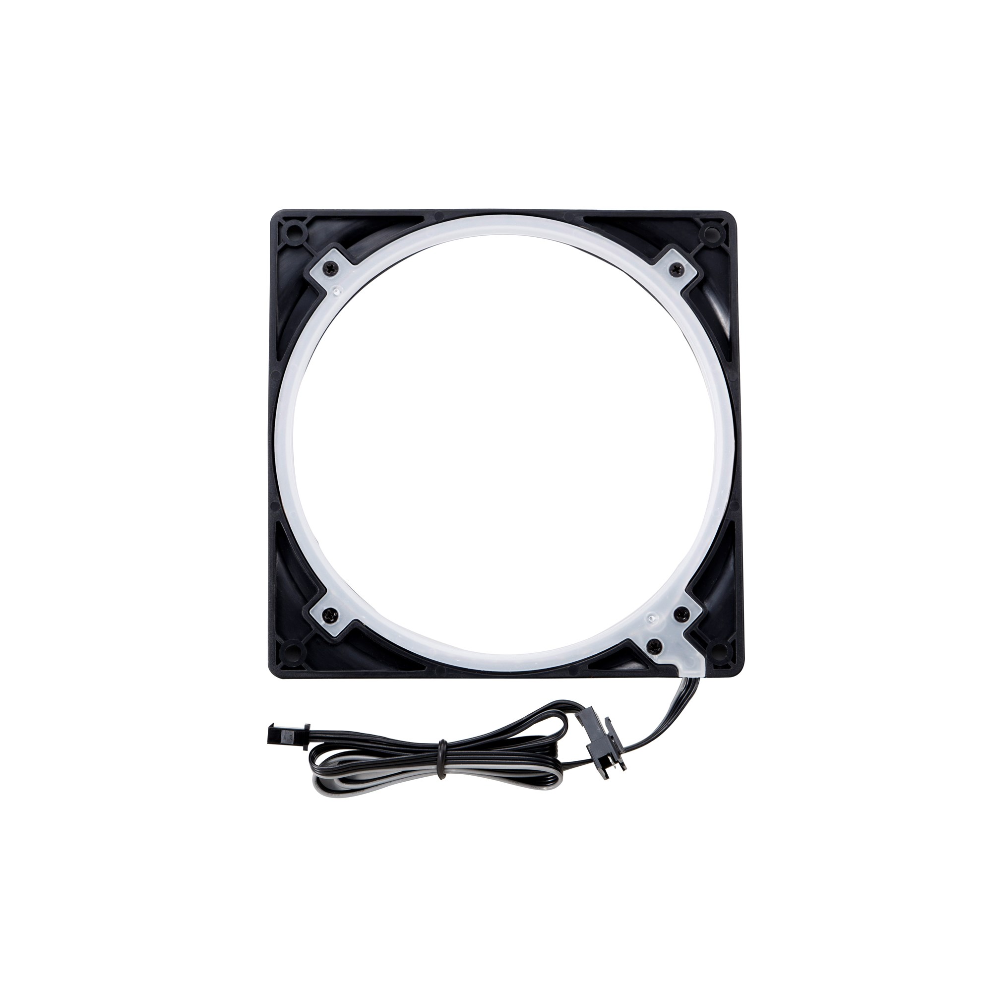 Phanteks PH-FF140RGBP_BK01 Halos RGB Fan Frame High density LEDs RGB 140mm fan mounting 