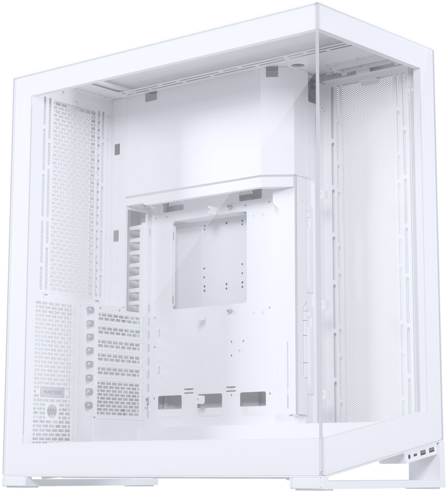 Photos - Computer Case Phanteks NV9 Full Tower Gaming Case - White PH-NV923TGDMW01 