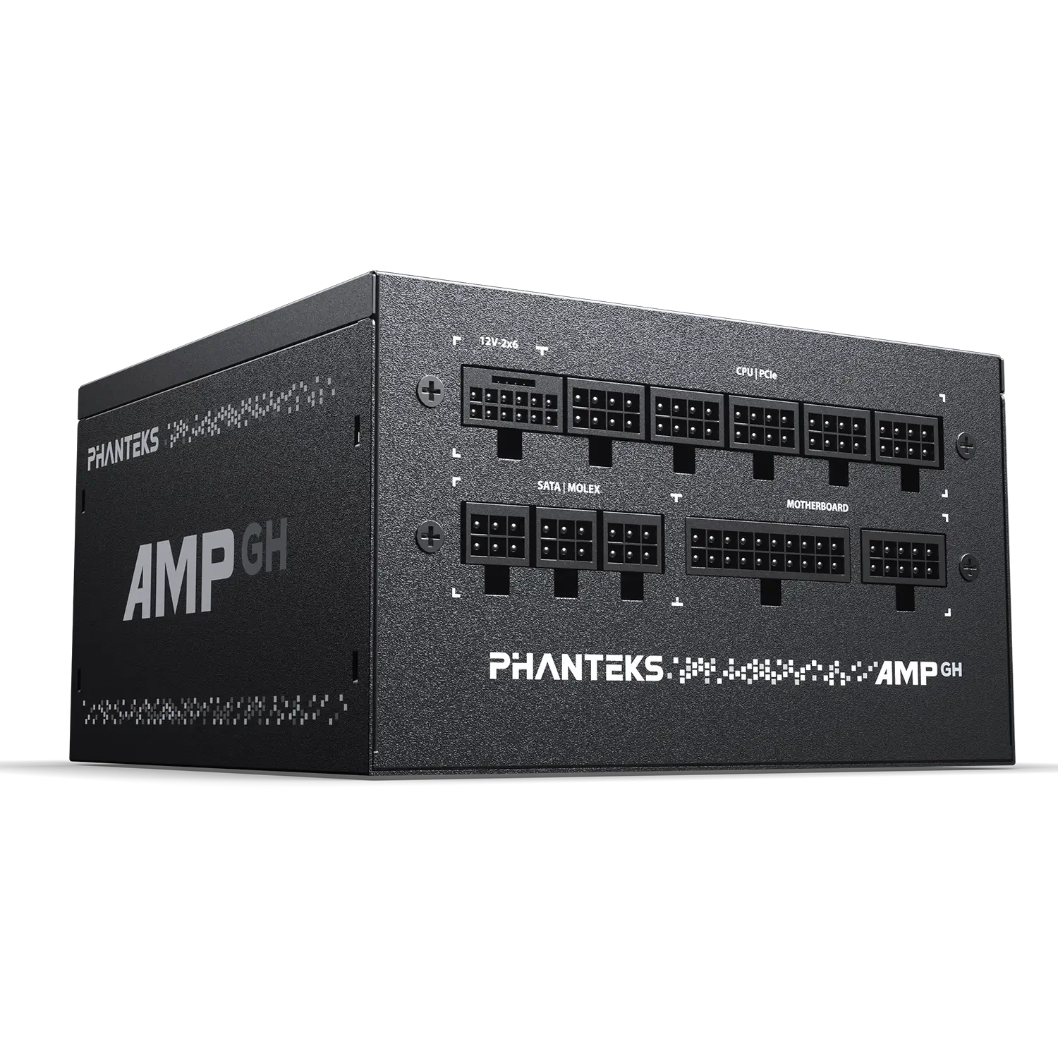 Phanteks AMP GH 750W 80PLUS Gold ATX Power Supply Modular - Black