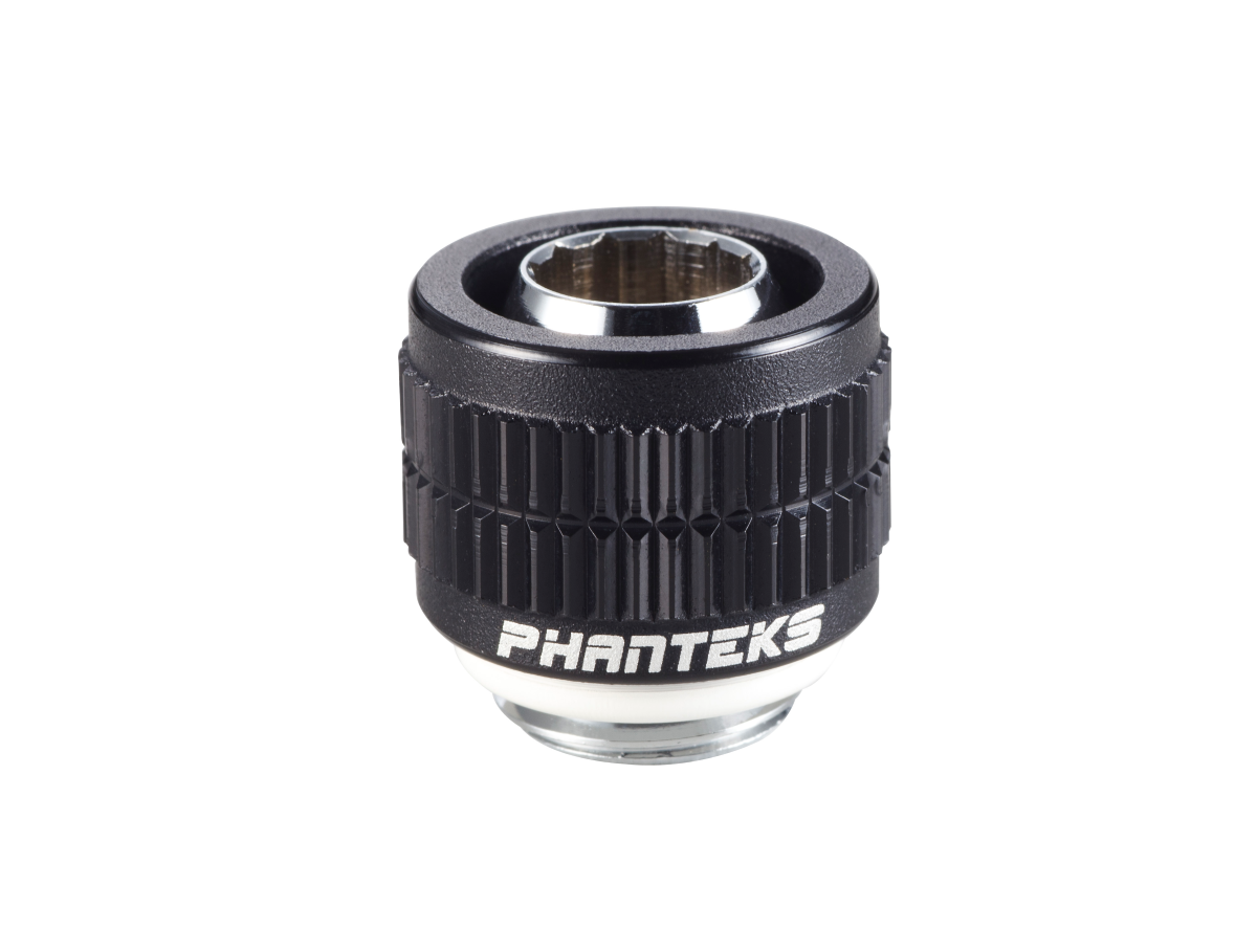 Photos - Computer Cooling Phanteks 13/10mm Compression Fitting  G1/4 - Black PH-STC13 (1/2'' - 3/8'')