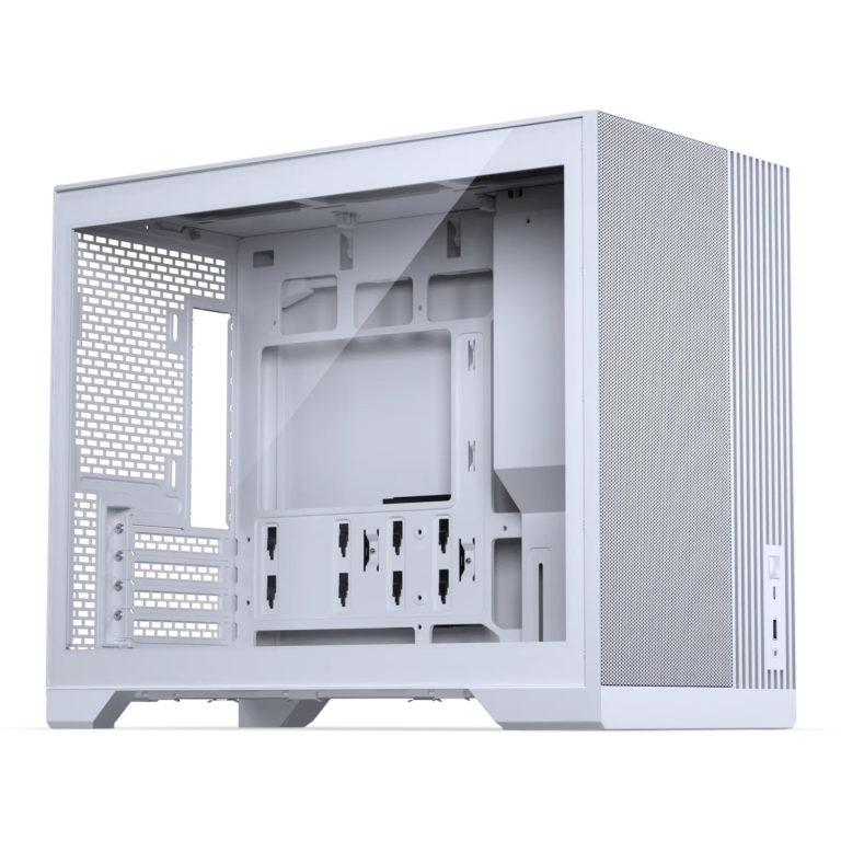 Phanteks XT M3 Mini Tower Gaming Case - White 