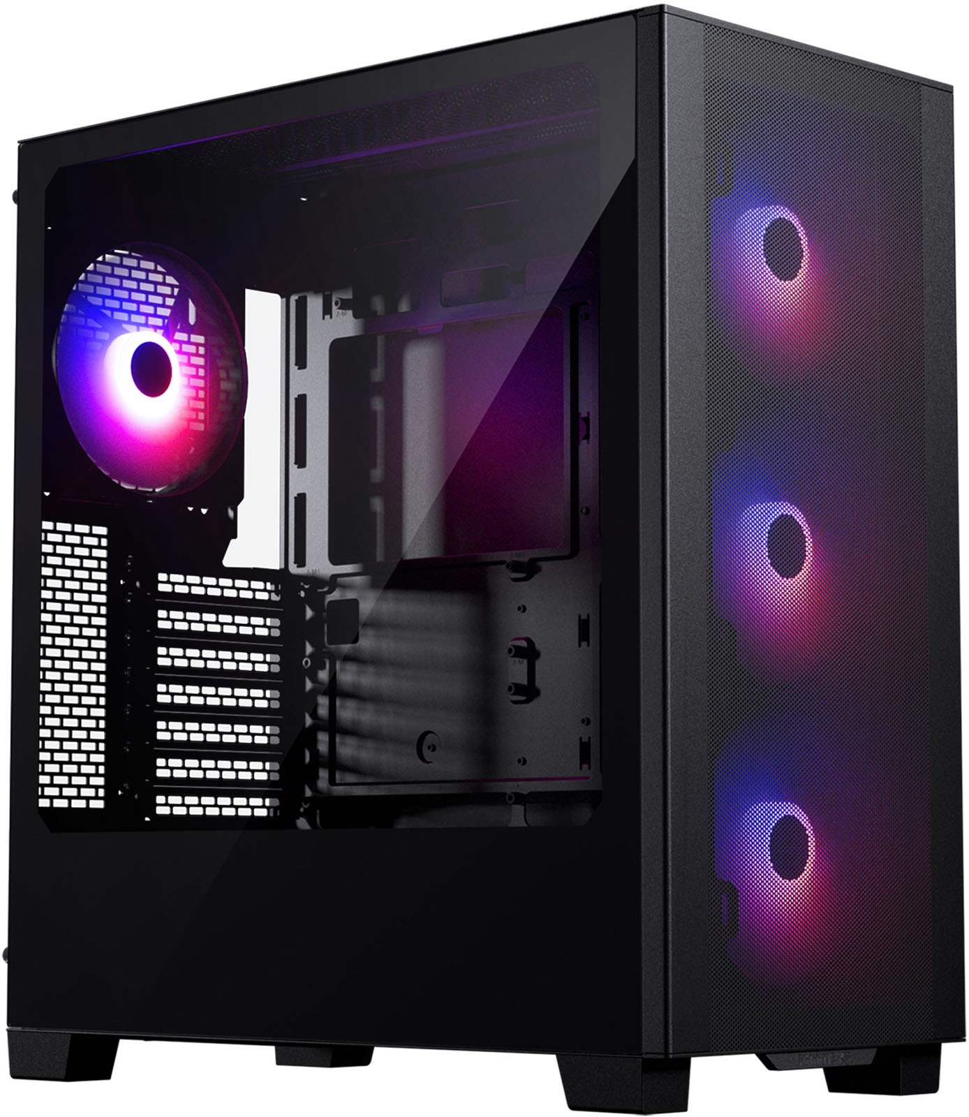 Photos - Computer Case Phanteks XT Pro Ultra Mid Tower Gaming Case - Black PH-XT523P1-DBK01 