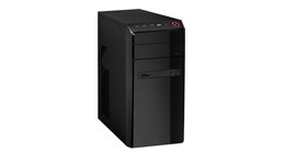 CiT Phaser Mid Tower Case - Black 