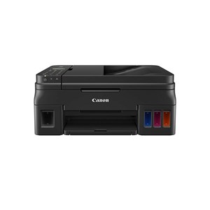 Canon PIXMA G4511 Multi-Function Wireless Colour Inkjet Printer with Refillable Ink, Cloud Connectivity, ADF