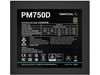 Deepcool PM750D 750W Power Supply 80 Plus Gold