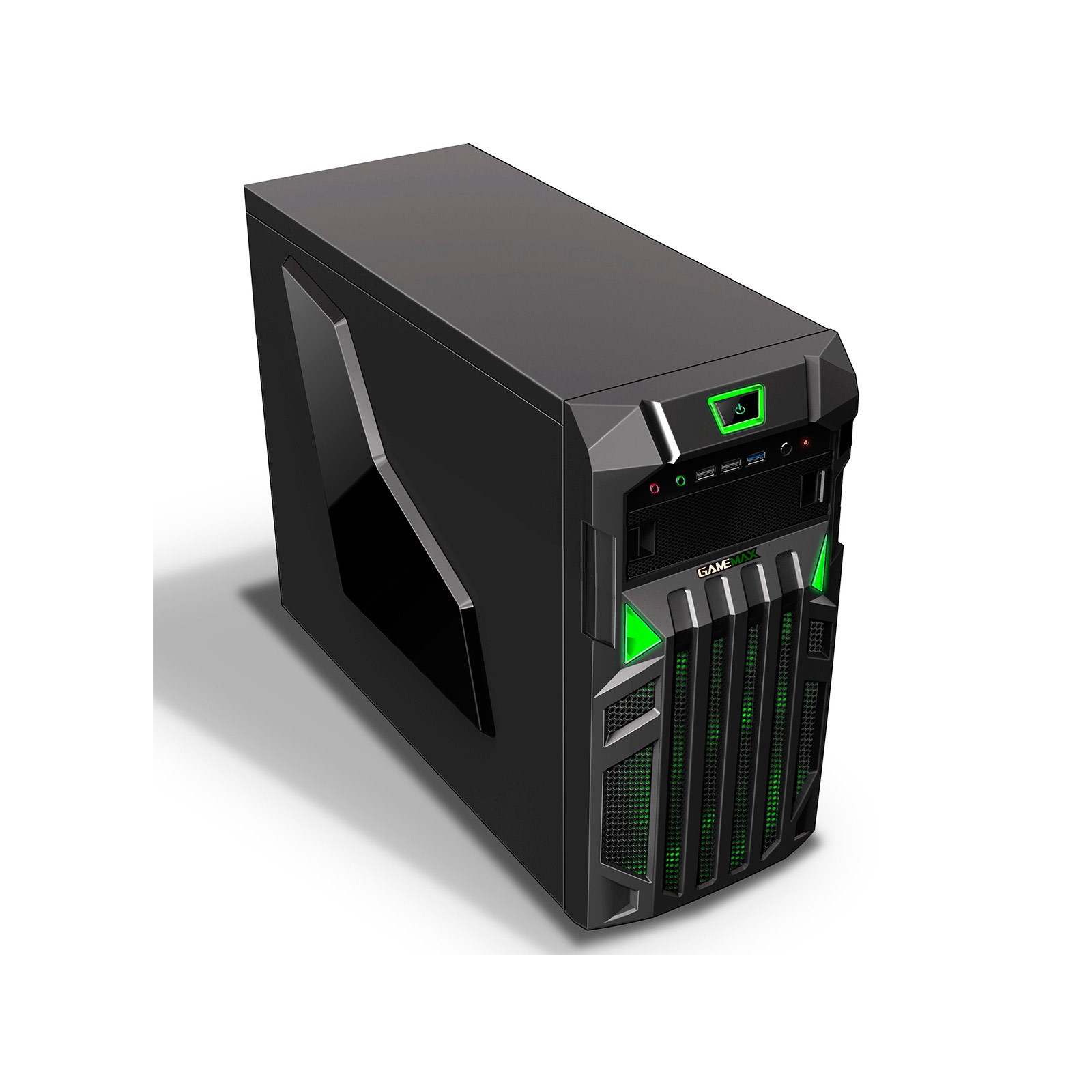 GameMax Centurion Gaming Case Black PN532G CCL Computers