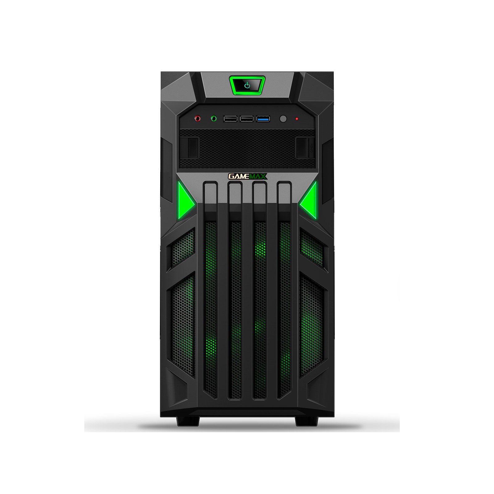 GameMax Centurion Gaming Case Black PN532G CCL Computers