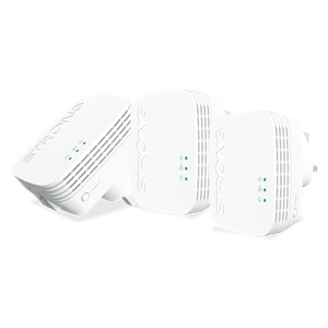 STRONG Powerline 1000 Triple Mini AV1000 Triple Pack Powerline Kit