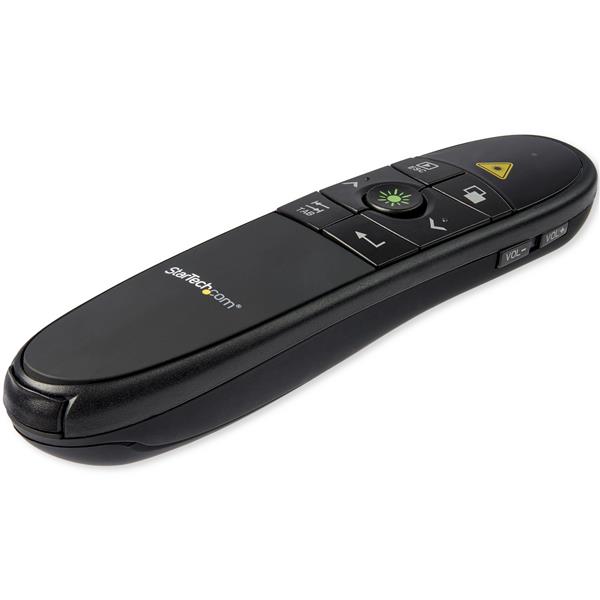 Startech.com Green Wireless Presentation Remote With Laser Pointer Large