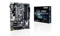 Asus Prime Z270M-Plus Intel LGA1151 Z270 Motherboard (mATX) RAID LAN