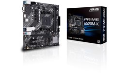 ASUS Prime A520M-K mATX Motherboard for AMD AM4 CPUs