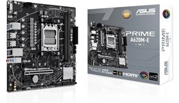 ASUS Prime A620M-E-CSM mATX Motherboard for AMD AM5 CPUs