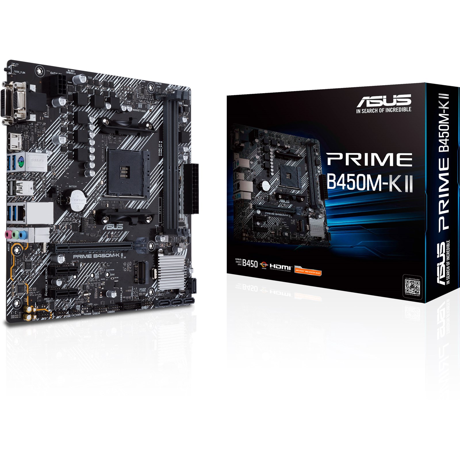 Asus Prime B450m K Ii Amd Socket Am4 Motherboard 90mb1600 M0eay0 Ccl Computers Asus Prime B450m K Ii Amd Socket Am4 Motherboard 90mb1600 M0eay0 Ccl Computers