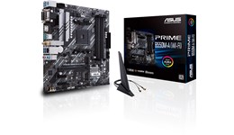 ASUS Prime B550M-A (Wi-Fi) mATX Motherboard for AMD AM4 CPUs