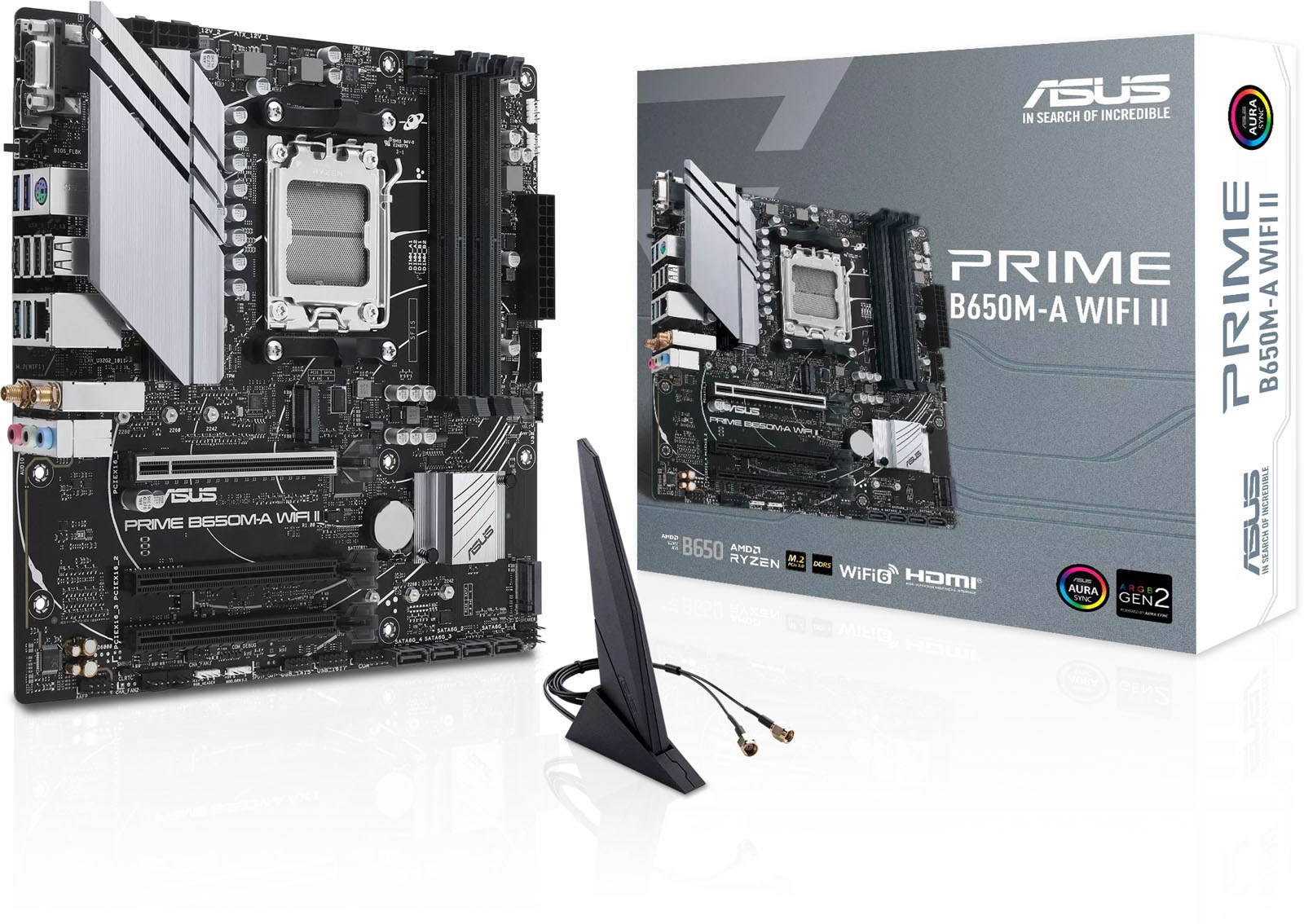 PRIME B650M-A WIFI II｜Motherboards｜ASUS Global