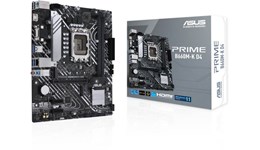 ASUS Prime B660M-K D4 mATX Motherboard for Intel LGA1700 CPUs