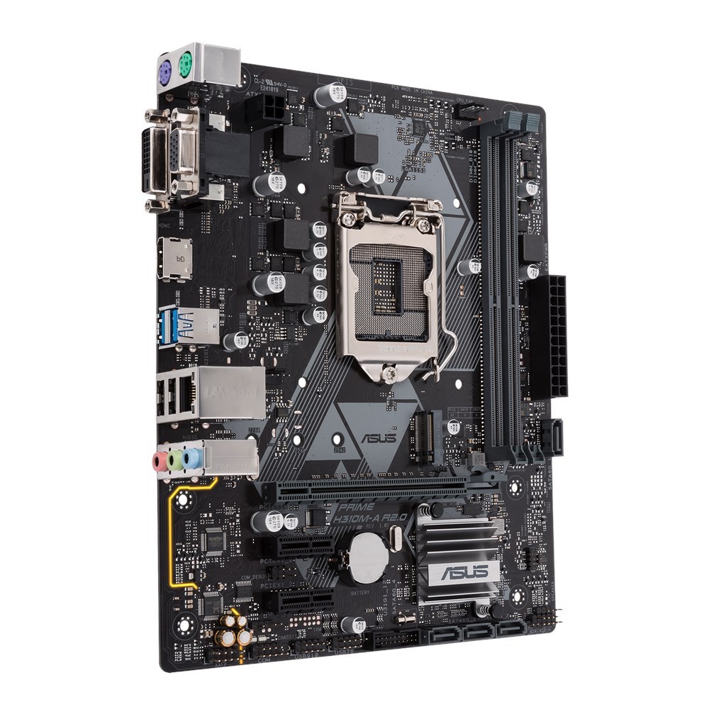 Asus Prime H310m A R2 0 Intel Motherboard 90mb0z10 M0eay0 Ccl Computers