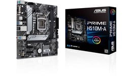 ASUS Prime H510M-A mATX Motherboard for Intel LGA1200 CPUs