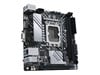 ASUS Prime H610I-PLUS D4-CSM ITX Motherboard for Intel LGA1700 CPUs