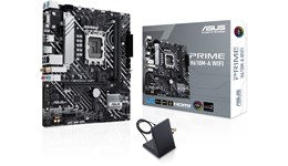 ASUS Prime H610M-A WIFI mATX Motherboard for Intel LGA1700 CPUs