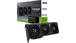 ASUS GeForce RTX 5070 Prime OC 12GB GDDR7 Graphics Card