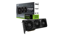 ASUS GeForce RTX 5080 Prime OC 16GB GDDR7 Graphics Card