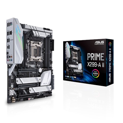 ASUS PRIME X299-A II Intel Socket 2066 Motherboard