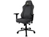 Arozzi Primo Woven Fabric Gaming Chair in Black and Gold