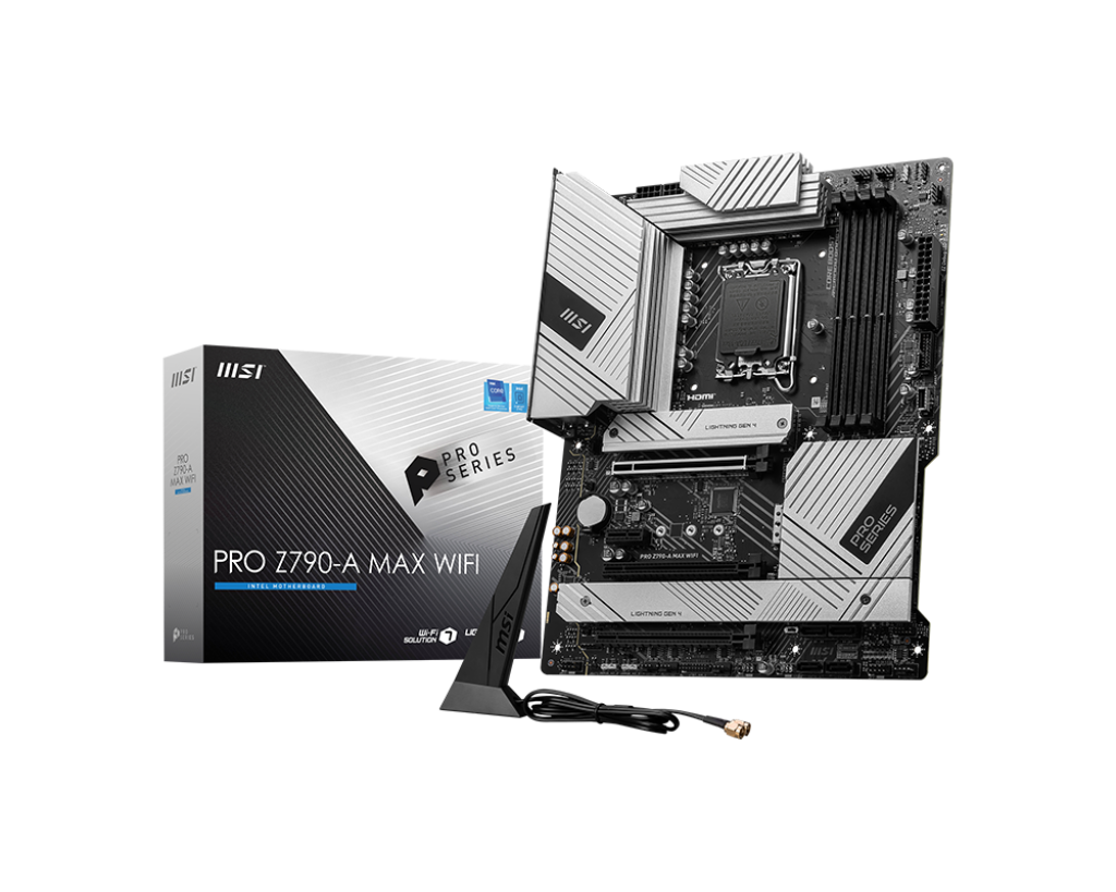 MSI エムエスアイ PRO Z790-A MAX WIFI MSI PRO Z790-A MAX WIFI