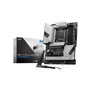 MSI PRO Z790-A MAX PRO Wi-Fi DDR5 Intel Socket 1700 Motherboard