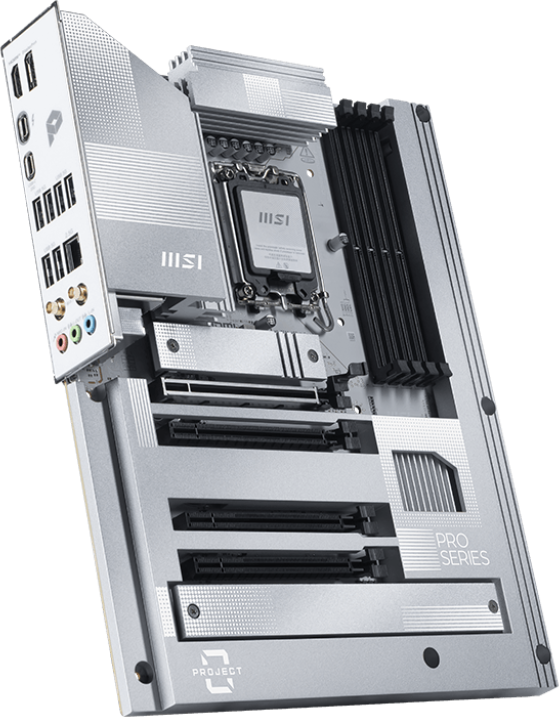 MSI PRO Z890-S WIFI PZ Intel Socket 1851 ATX Motherboard - CCL