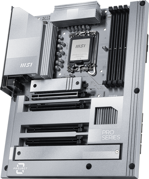 MSI PRO Z890-S WIFI PZ Intel Socket 1851 ATX Motherboard - CCL