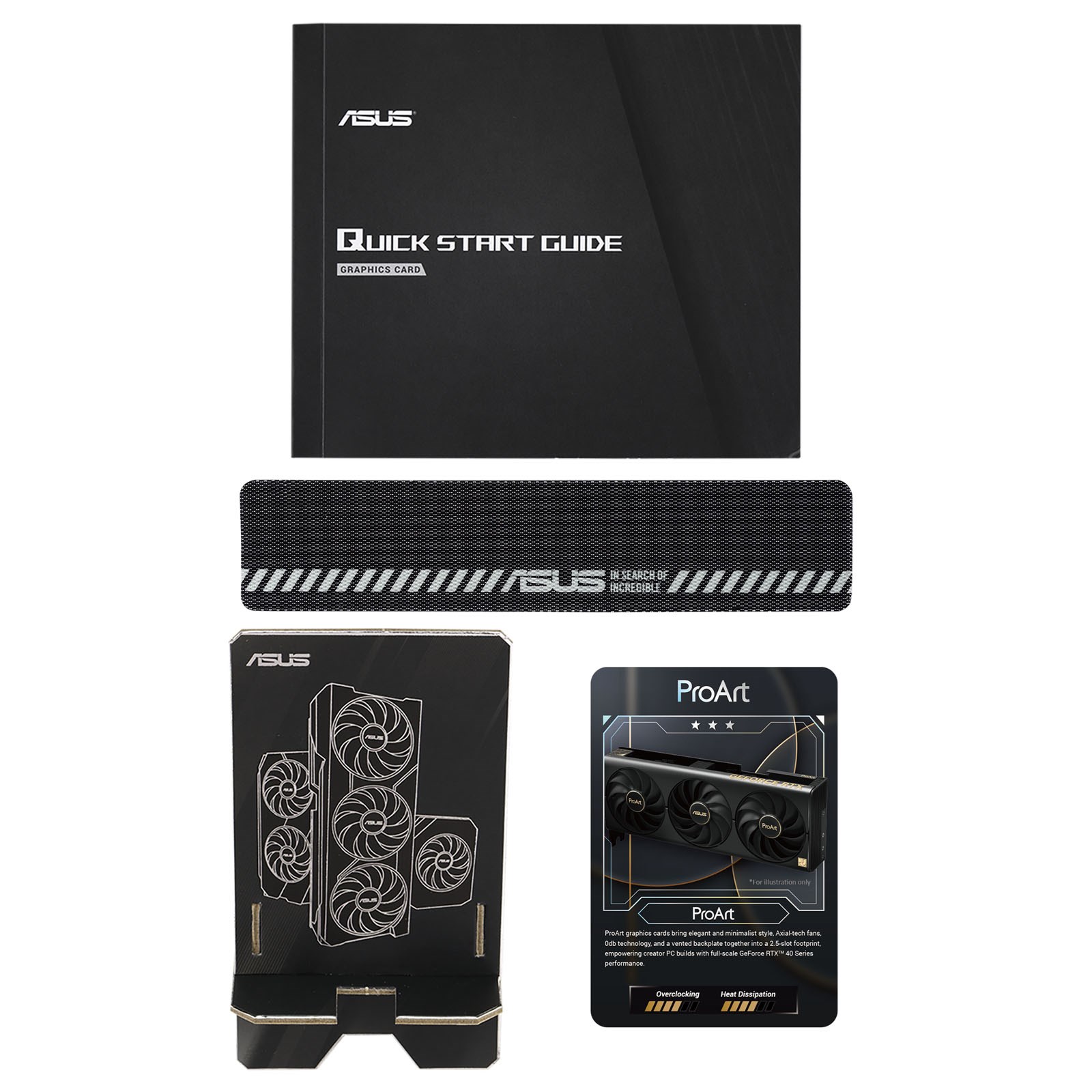 ASUS GeForce RTX 4070 SUPER ProArt 12GB OC GPU - 90YV0KC4