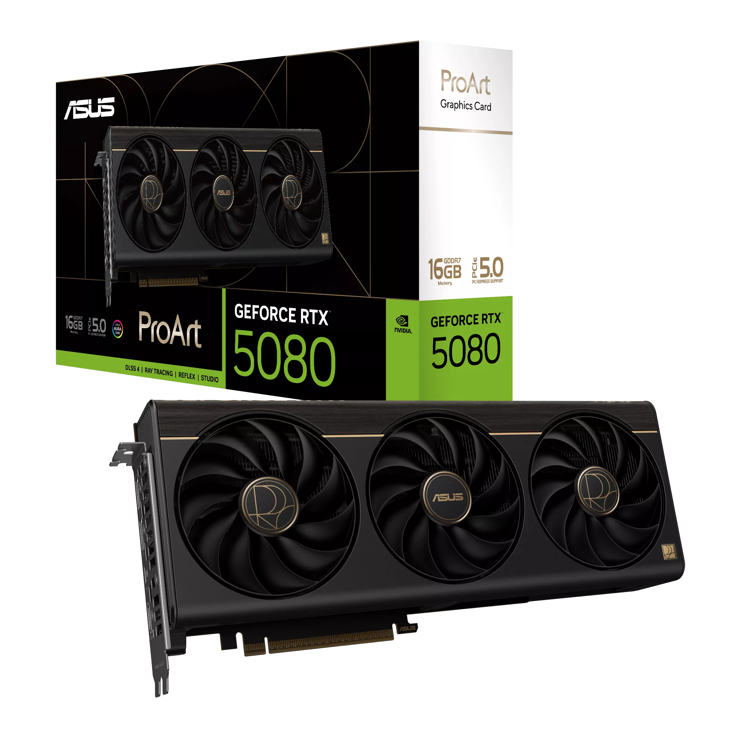 ASUS GeForce RTX 5080 ProArt 16GB GPU - 90YV0N31-M0NA00 | CCL