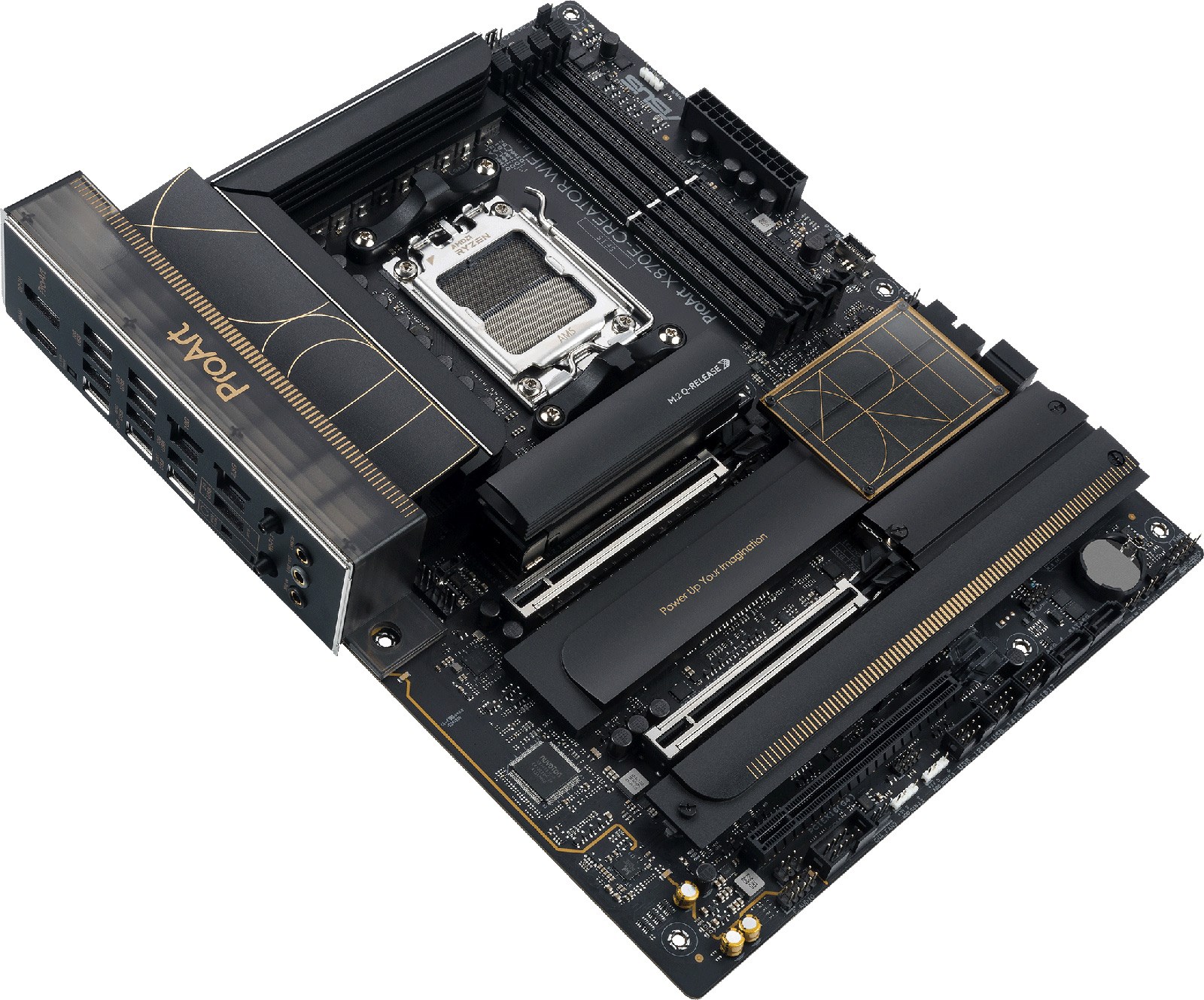 マザーボード ASUS ProArt X870E CREATOR WIFI AMD AM5 ProArt X870E-CREATOR WIFI｜Motherboards｜ASUS USA