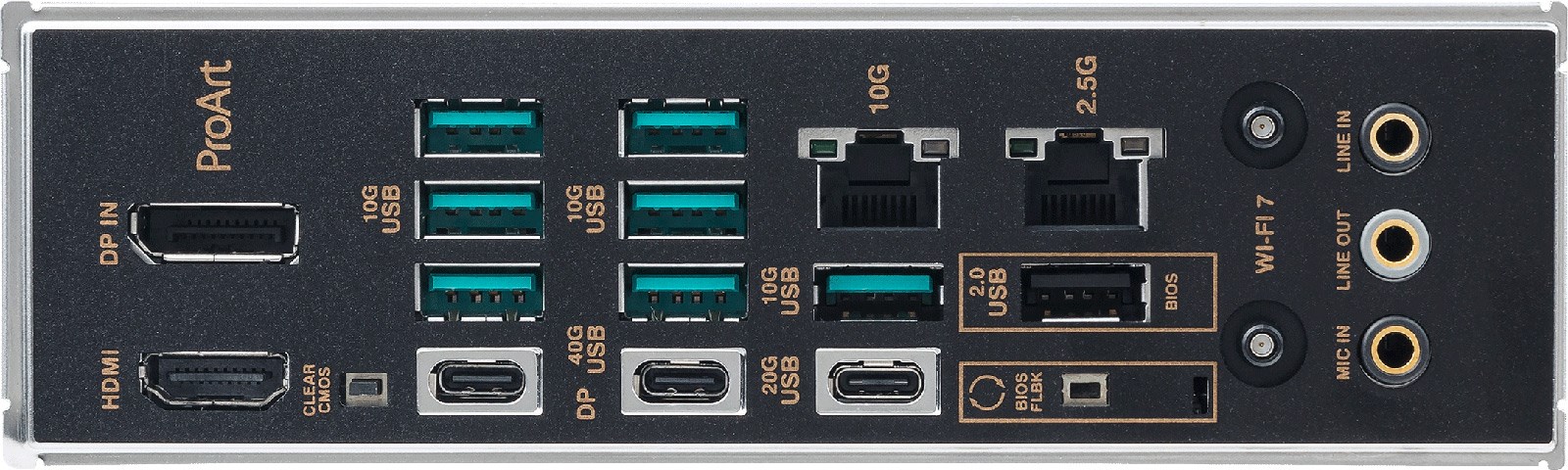 ASUS ProArt X870E-Creator WiFi AMD Socket AM5 Motherboard