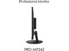 MSI PRO MP242 23.8 inch IPS Monitor - IPS Panel, Full HD, 5ms, Speakers, HDMI