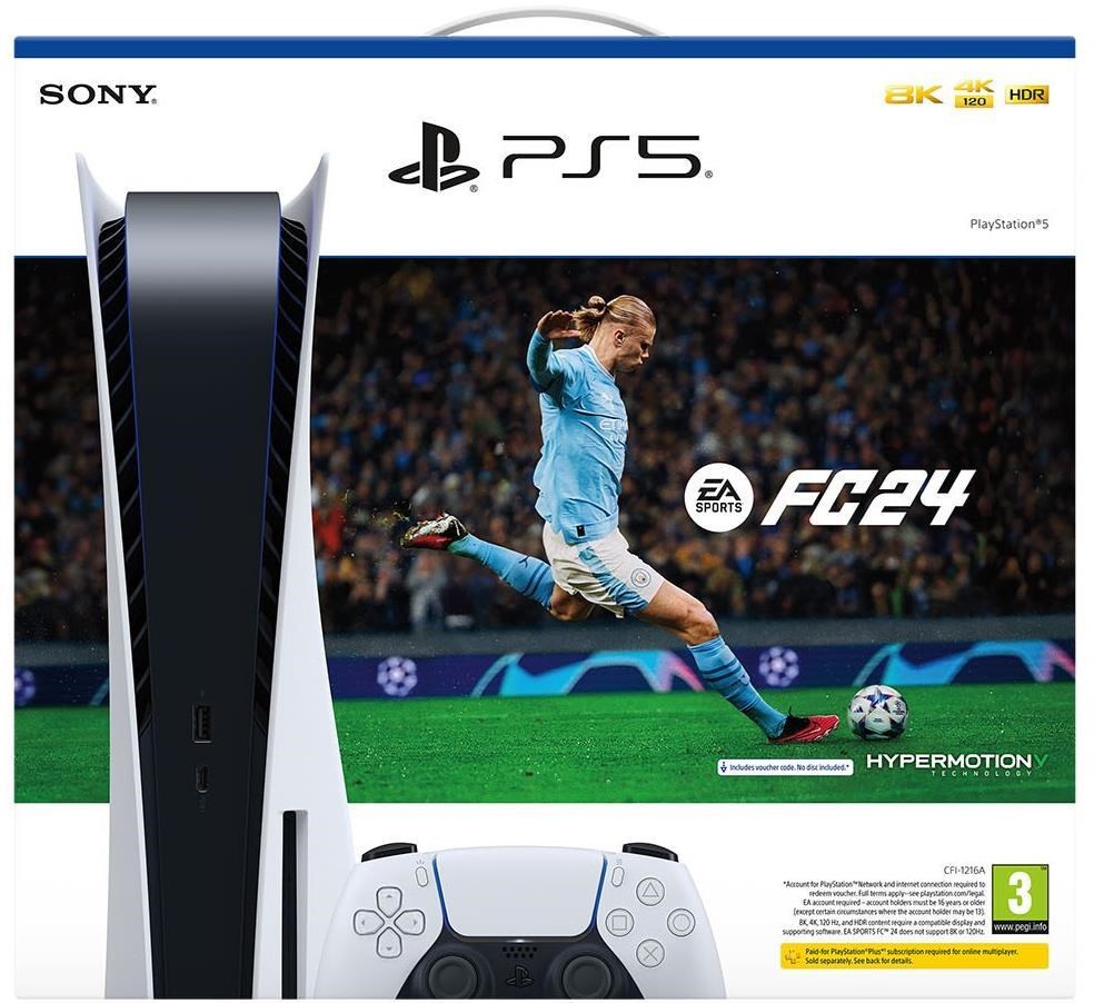 Sony PlayStation5 Console - EA Sports FC 24 Bundle