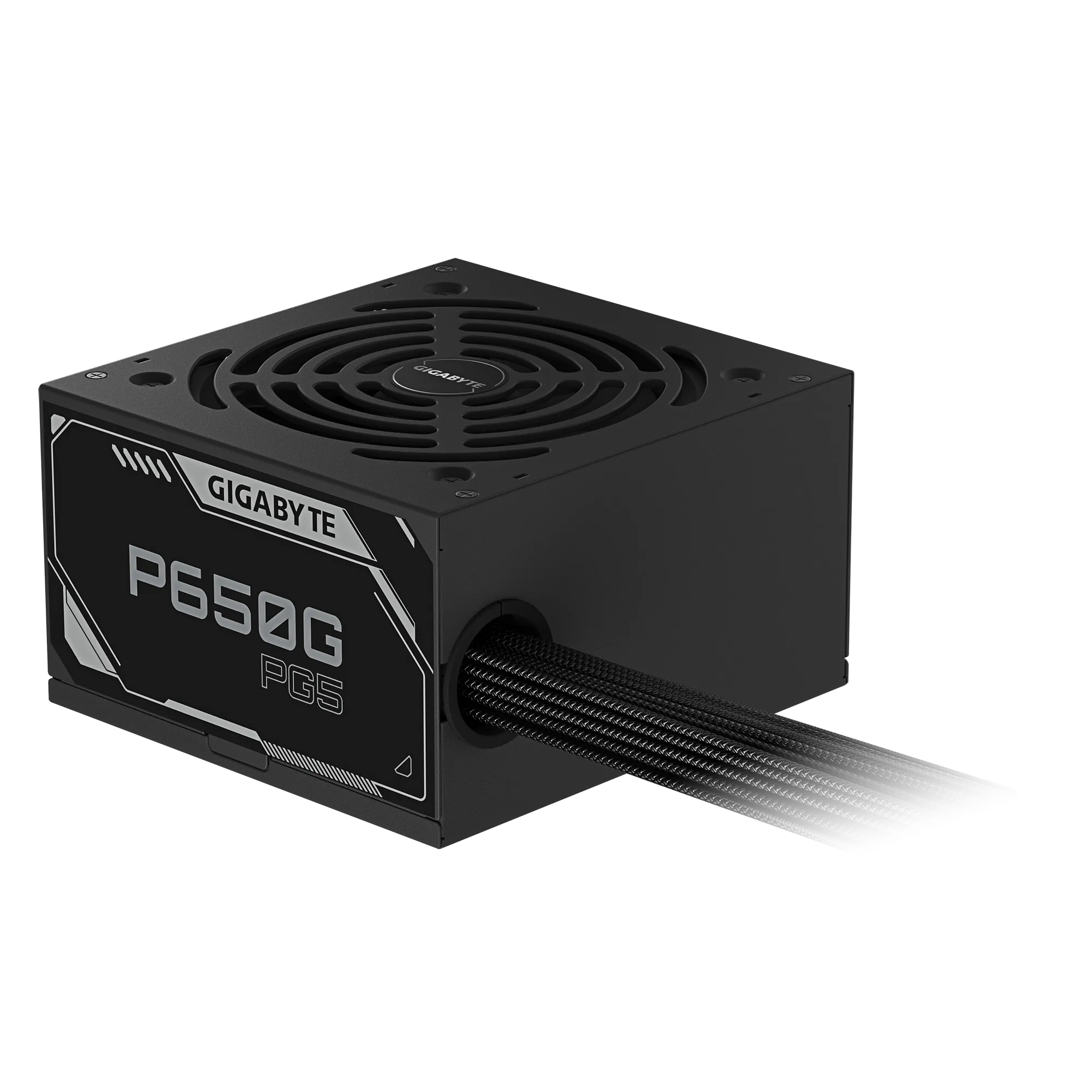 GIGABYTE GP-P650G Alimentation PC 650W 80+ Gold Modulaire - Fiable Et Performante