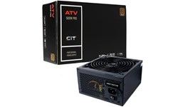 500W CiT ATV Pro 80 Plus Bronze PSU