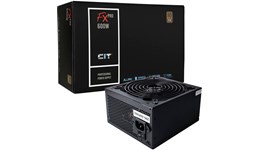 600W CiT FX Pro 80 Plus Bronze PSU