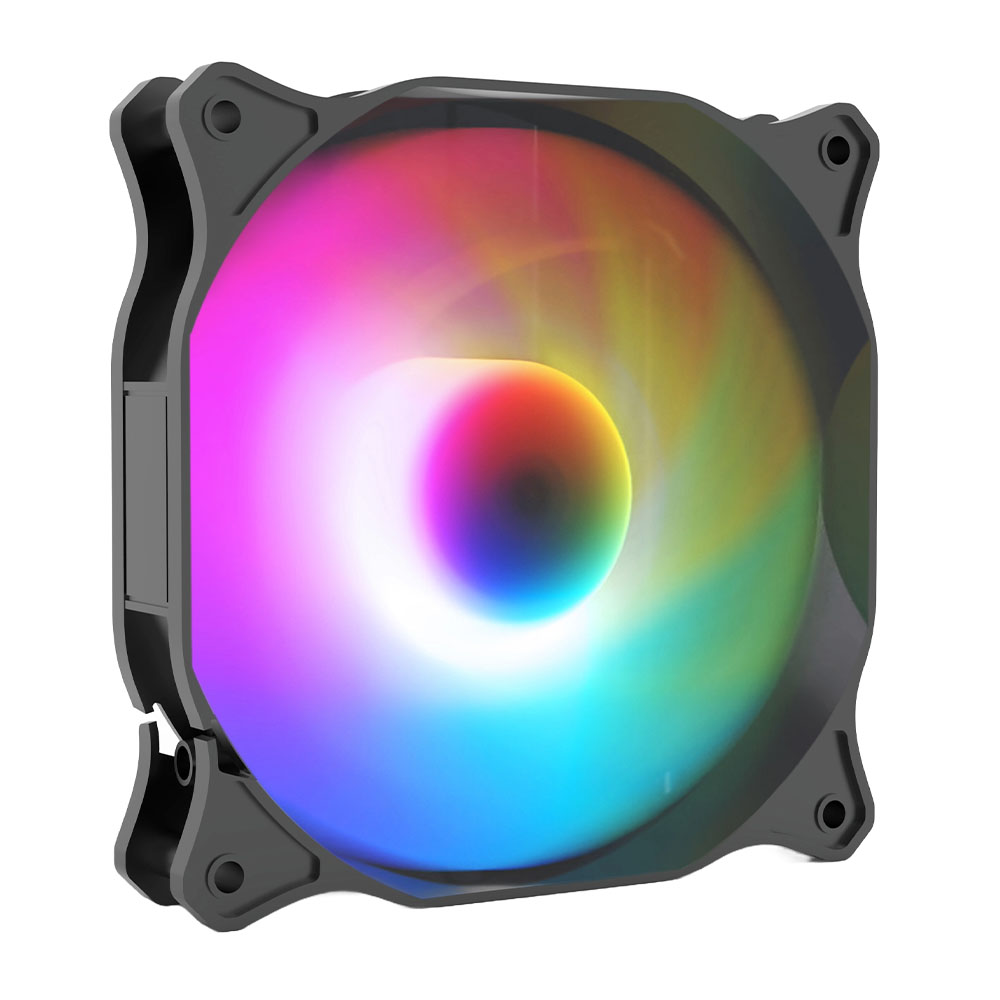 Generic 120mm RGB Case Fan in Black